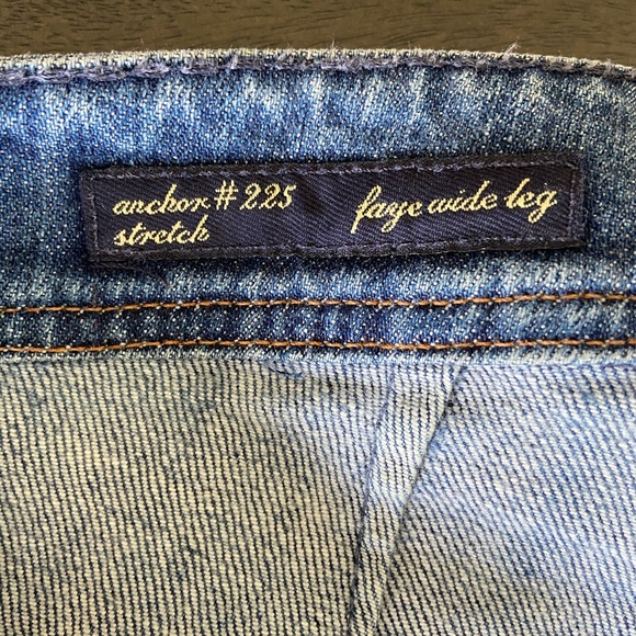 Citizens of Humanity~Anchor Stretch Wide Leg #225 - Picture 9 of 15